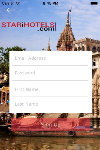 STARiHOTELS screenshot 3