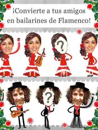 Immagine 1 Flamenco - Baile Loco. Baila al rítmo de la música española con este divertido editor de imágenes Gratis iphone