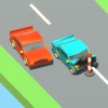 Blocky Cars - Infinite Traffic Toon Racer