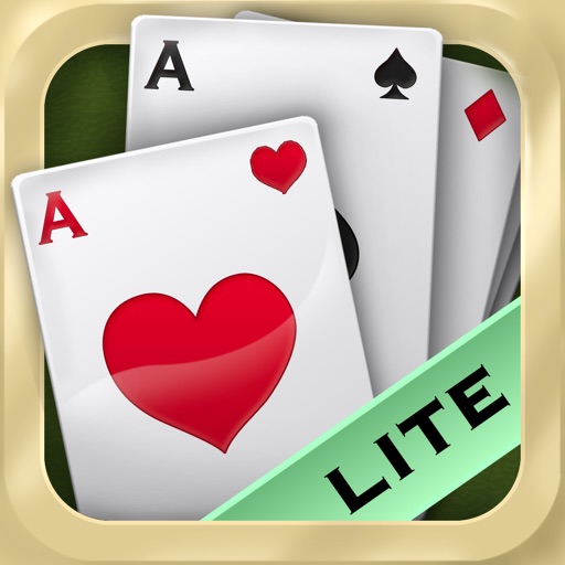 Solitaire Klondike Lite iOS App