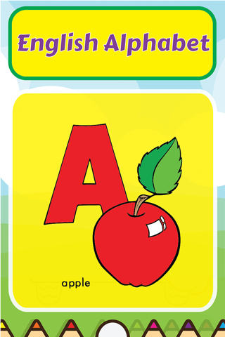 Coloring My ABC School Bus - Alphabet screenshot 2