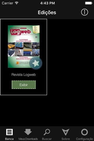 Revista Logweb screenshot 2