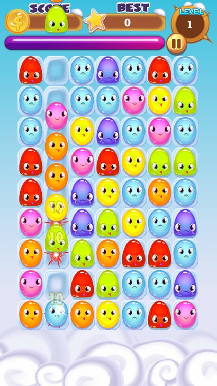 Crazy Jelly Blast Candy Trip - Jelly Pop Match-3