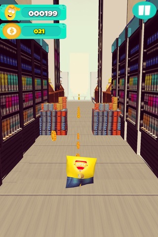Dipsy Runner : Market Escape screenshot 4