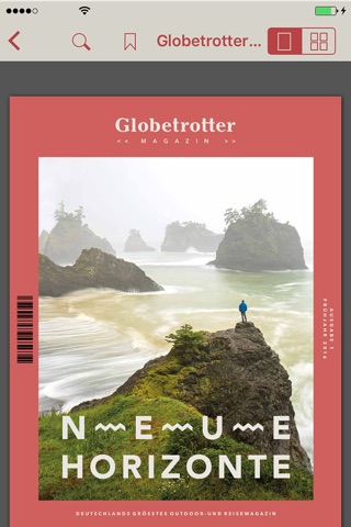 Globetrotter-Magazin screenshot 2