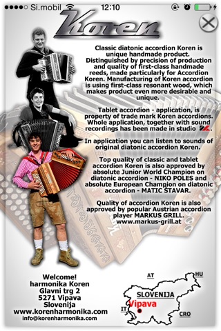 Koren Steirische harmonika - play like Markus Grill screenshot 4