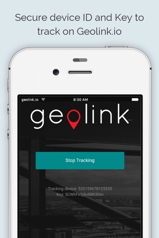GPS Tracker GEOLINK screenshot 2