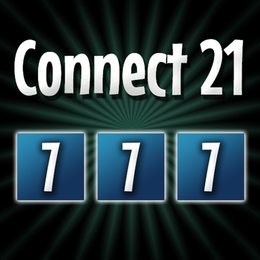 Connect 21 Binary Puzzle Icon