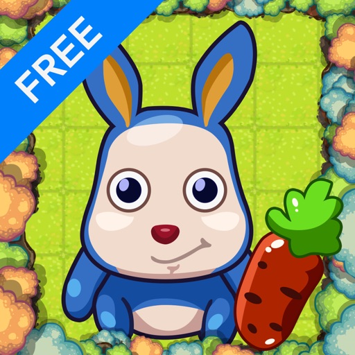 Carrot Sokoban Quest New 2016 Pro  - Rabbit Robin Planting Carrots Icon