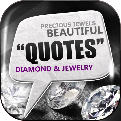 Daily Quotes Inspirational Maker “ Diamond & Jewelry ” Fashion Wallpaper Themes Pro icon