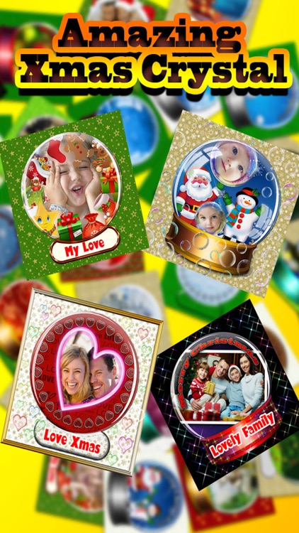 Christmas Photo Frames and Crystal Balls screenshot-3