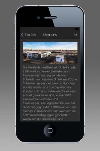 Merkle Schweisstechnik GmbH screenshot 2