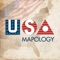 USA Mapology is an exciting, interactive game that can help you learn US geography while teaching you various facts about each state