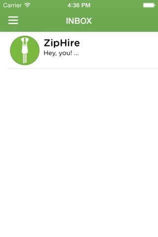 ZipHire screenshot 2