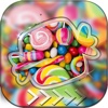 BlurLock - Sweet Candy : Blur Lock Screen Photo Maker Wallpapers Pro