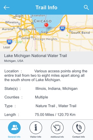Michigan Recreation Trails screenshot 3