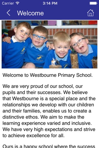 Westbourne Primary School screenshot 2