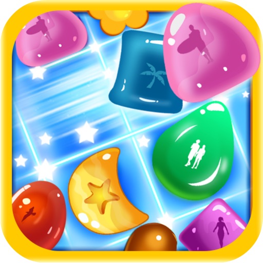 Crazy Jelly Candy Blast iOS App