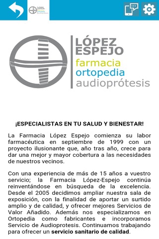 Farmacia Lopez Espejo screenshot 4