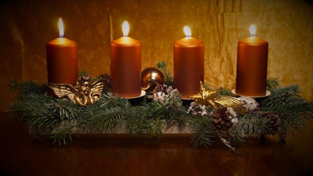 AdventTV - Make your TV to an advent wreath with candles(圖3)-速報App