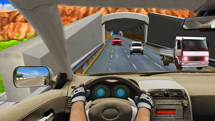 Race in Car Pro 3D screenshot-4