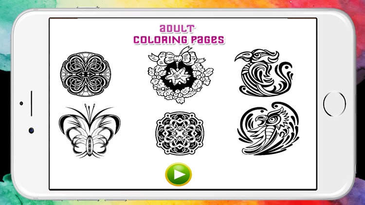 Free Adult Games Coloring Book World