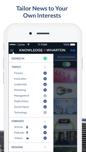 Knowledge@Wharton(圖4)-速報App