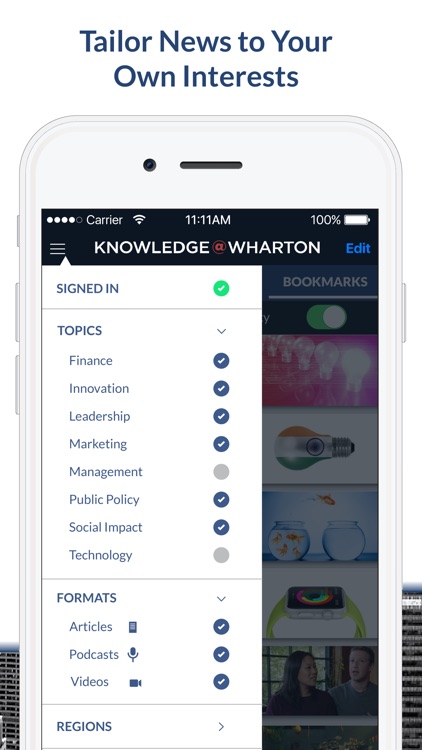 Knowledge@Wharton screenshot-3