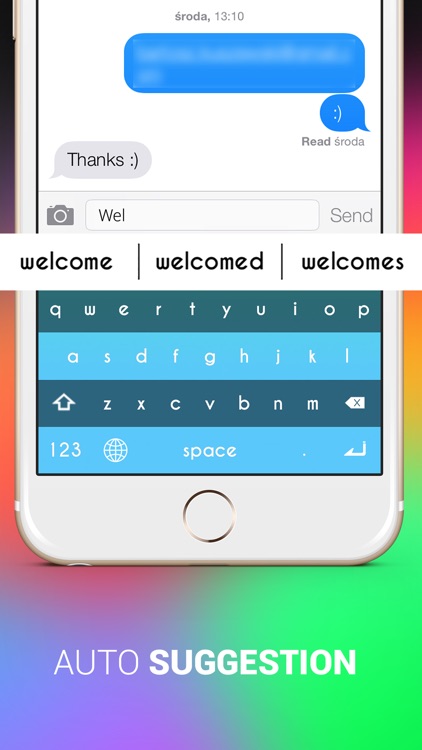 Better Fonts Gradient Keyboard screenshot-3