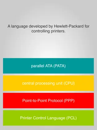 Snímek obrazovky 2 Linux+ Study Guide by Cram-It iphone
