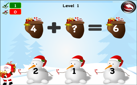 Christmas Math SantaClaus Lite - náhled