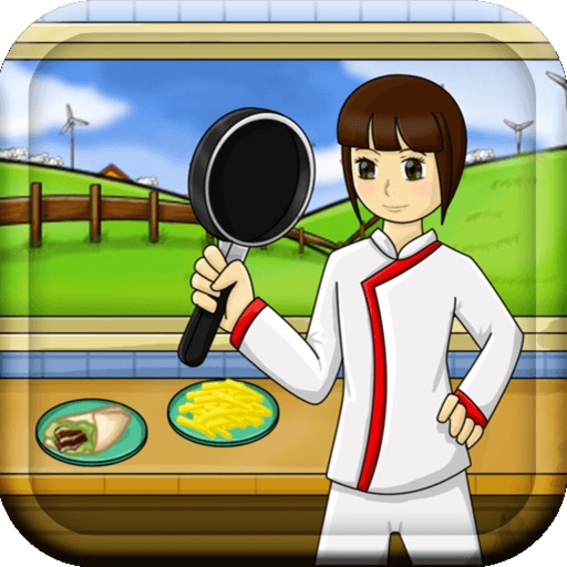 Rising Cheff Cooking Game: Fever Cook for Kids Icon