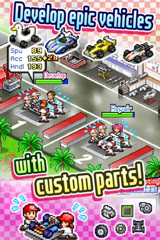 Grand Prix Story Lite screenshot 2