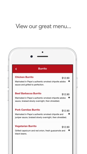 Pepe's Mexican Grill(圖3)-速報App