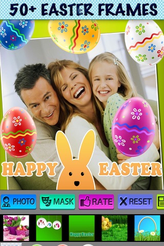Happy Easter Picture Frames and Stickers screenshot 3