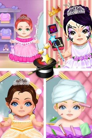 Baby Care & Play - Face Paint screenshot 2