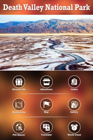 Death Valley National Park Tourist Guide screenshot 2
