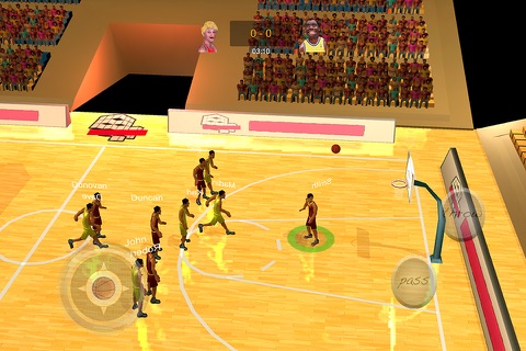 International Basketball Evolution 3D screenshot 3