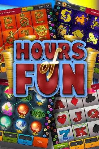 Spinnin' Slot Vacations - Big And Real Black-Jack Poker & Cards Casino screenshot 3