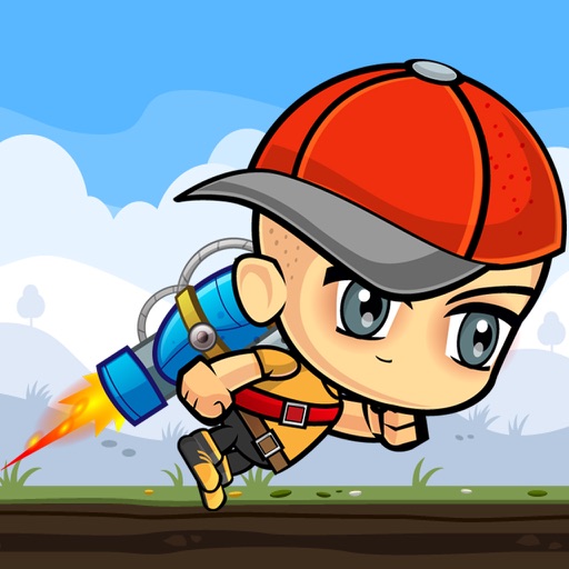 Rocket Boy Adventures - Jumping And Running Game