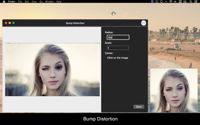 Bump Distortion: Make funny distortions on your photos(圖3)-速報App