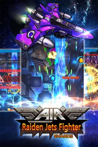 Raiden Jets Fighter HD: Arcade Craft Shooting Game screenshot 3