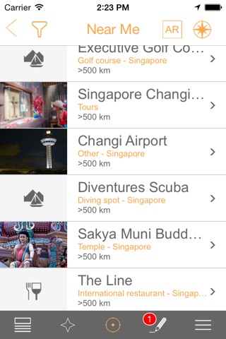 TOURIAS - Singapore screenshot 3