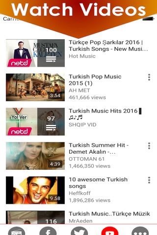 Radio Turkey Pro - Turkish music from live fm radios stations ( Türkiye Müzik Radyo & türk radyolar screenshot 3