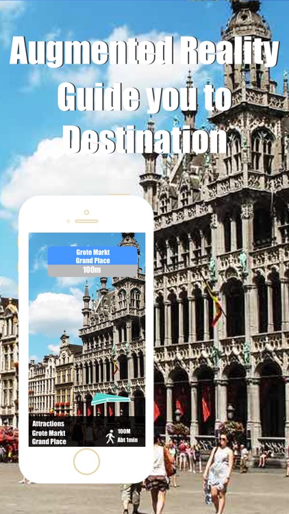 Brussels travel guide with offline map and stib mivb metro transit by BeetleTrip
