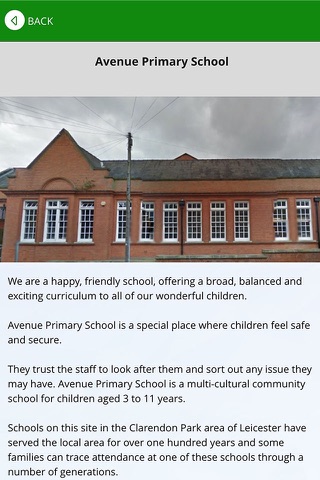 Avenue Primary School screenshot 2