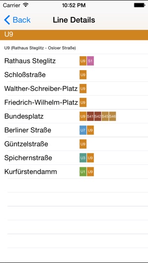 Berlin Subway Route Planner(圖4)-速報App