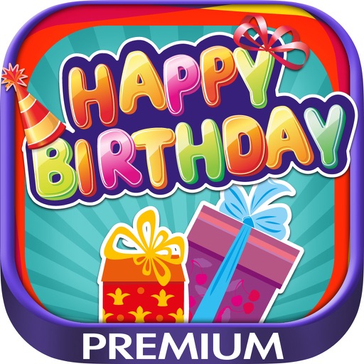 Create cards and postcards to wish happy birthday - Premium