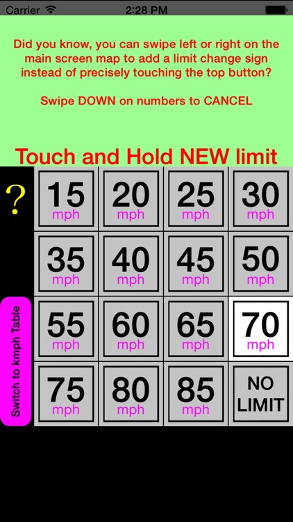 SpeedMinder Speed Limit App screenshot-4