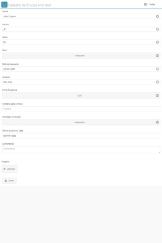 Cirurgia Anorretal screenshot 2